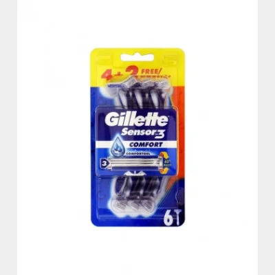 GILLETTE SENSOR 3 COMFORT 4+2