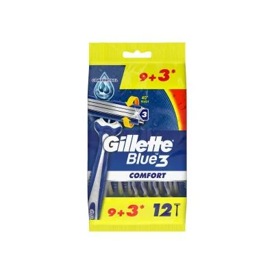 Gillette Blue 3 Comfort Disposable  12 pc