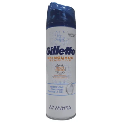 Gillette Skinguard shaving gel 200 ml. Sensitive skin.