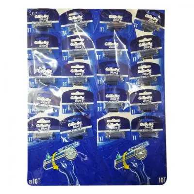 Gillette Blue II Disposable Maximum Cartella 20 pc