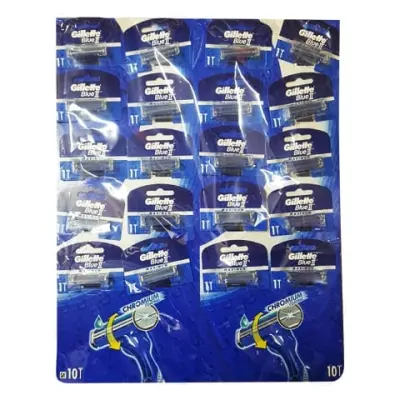 Gillette Blue 2 Razor Blades 20 Count