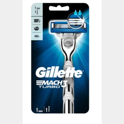 Gillette Mach3 Turbo 1 Up 1 pc