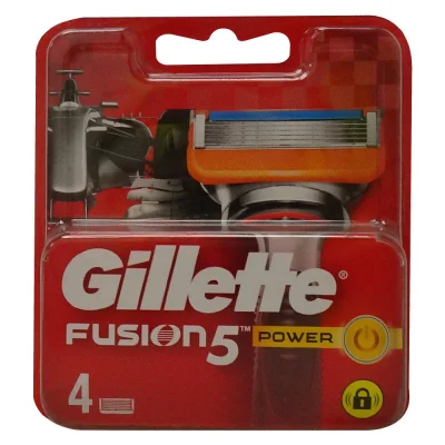 Gillette Fusion 5 Power blades 4u. Minibox.