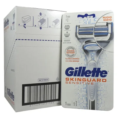 Gillette Skinguard razor 1 u. Sensitive minibox.