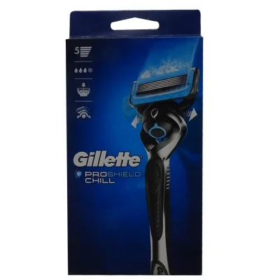 Gillette Fusion 5 proshield flexball maquinilla de afeitar.