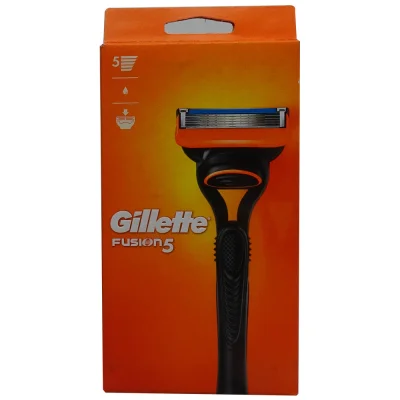 Gillette Fusion 5 razor 5 blades 1 u.