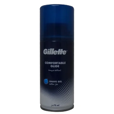 Gillette shave gel 75 ml. Comfortable Glide.