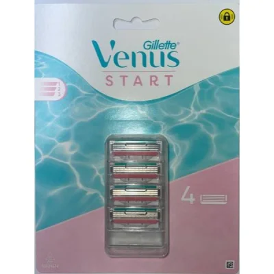 Gillette Venus Start Razor x4