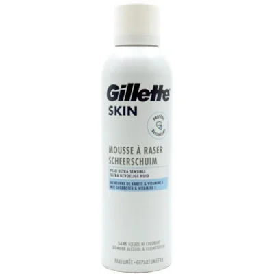 Gillette Skin Shaving Foam Ultra Sensible 240ml