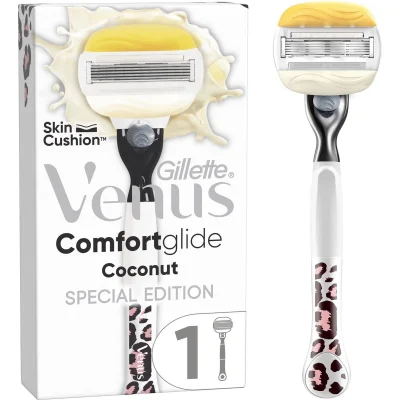 Gillette Venus ComfortGlide Coconut Leopard