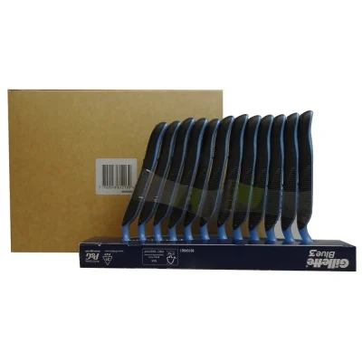 Gillette Blue3 Smooth razor 3 blades 2X12 u.