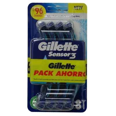 Gillette sensor 3 razor 16 u. Cool.
