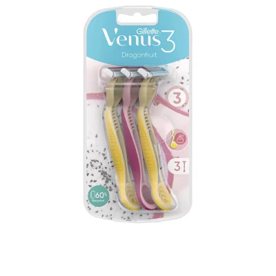 Gillette Venus 3 Dragonfruit 3-Count