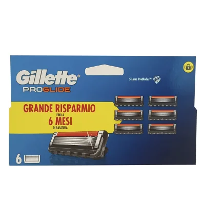 Gillette Fusion Proglide blades 6 u.