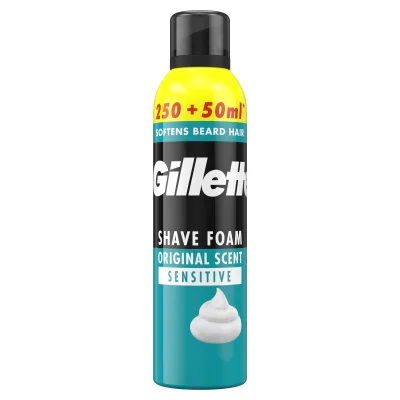 Gillette Shaving Foam Sensitive 300ml