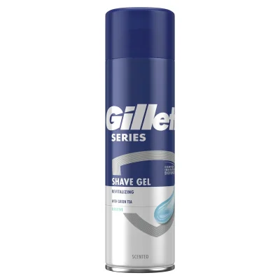Gillette Series Shaving Gel Revitalizing 200ml