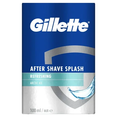 Gillette After Shave Lotion Arctic Ice Refreshing 100ml