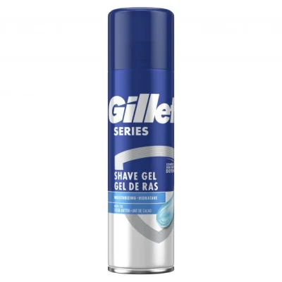 Gillette Shaving Gel 200ml Moisturising