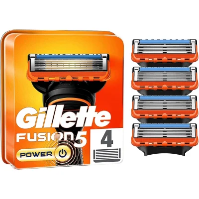 Gillette Fusion5 Power Blades 4-Pack