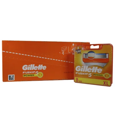 Gillette Fusion 5 power razor 8 u. Minibox.
