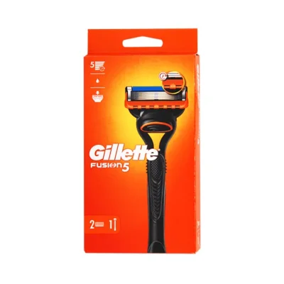 GILLETTE Fusion 5 with 2 blades