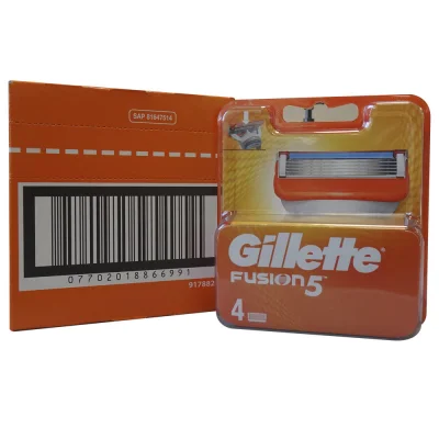 GILLETE FUSION REZERVE 4COPE