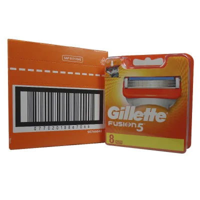 Gillette Fusion 5 blades 8 u. Minibox