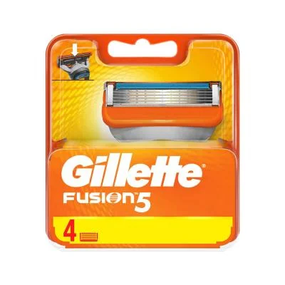 Gillette Fusion5 Blades 4 pc