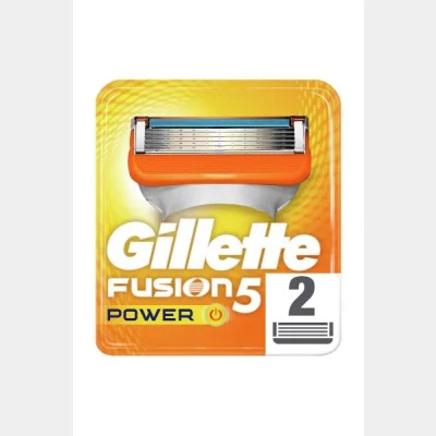 Gillette Fusion5 Power  2 pc