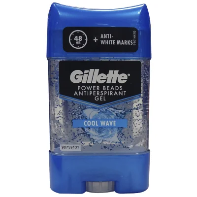 Gillette stick gel deodorant 75 ml. Cool wave.
