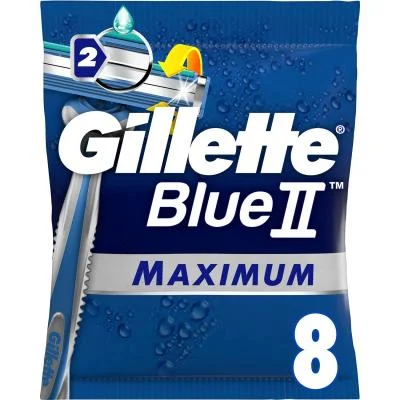 Gillette Blue II Disposable Maximum  8 pc