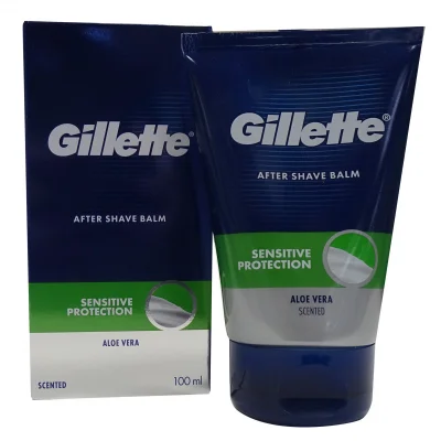 Gillette after shave 100 ml. Sensitive skin.