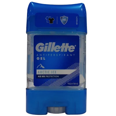 Gillette stick gel deodorant 70 ml. Arctic ice.