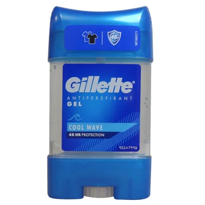 Gillette stick gel deodorant 70 ml. Cool wave.