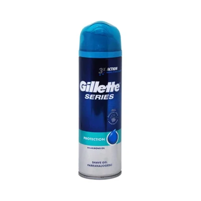 shaving foam GILLETTE series with almond oil 200ml - protection
