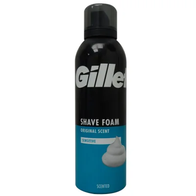 Gillette shave foam 200 ml. Sensitive.