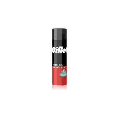 Gillette Shaving Gel Original Scent 200ml