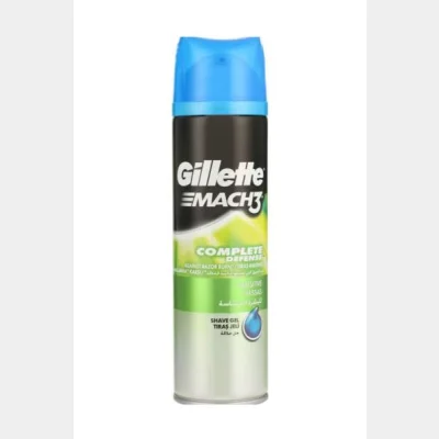 Gillete Gel Mach 3 Complete Defense Sensitive 200 ml