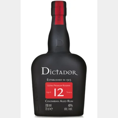 Dictador 12 Year Old 40% 70cl
