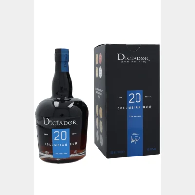 Dictador 20 Years + GB 40% 70cl