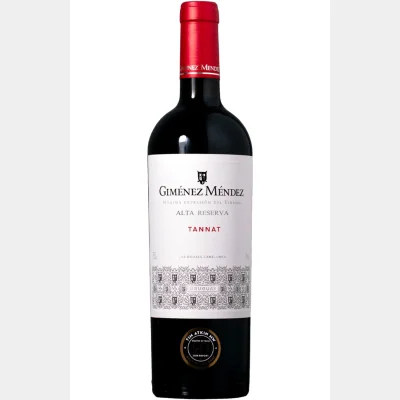Gimenez Mendez - Tannat Alta Reserva 2021 75cl