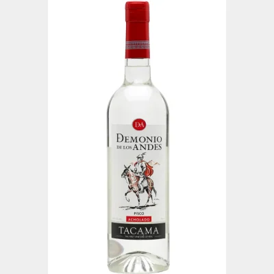 Demonio De Los Andes Acholado Pisco 40% 70cl