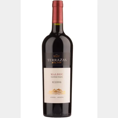 Terrazas de los Andes - Malbec High Altitude Vineyards 2021 75cl