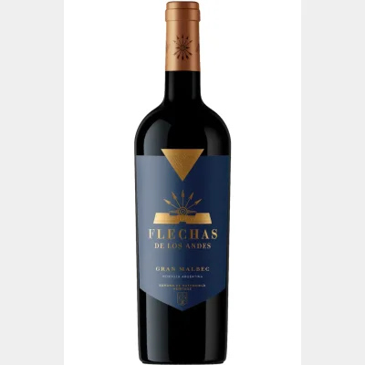 Flechas De Los Andes - Gran Malbec 2019 75cl