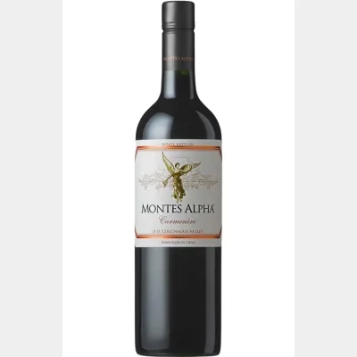 Montes - Alpha Carmenere 14.5% 2022 75cl