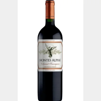 Montes - Alpha Cabernet Sauvignon 14% 2022 75cl