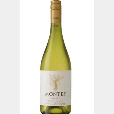 Montes - Chardonnay Reserva 14% 75cl