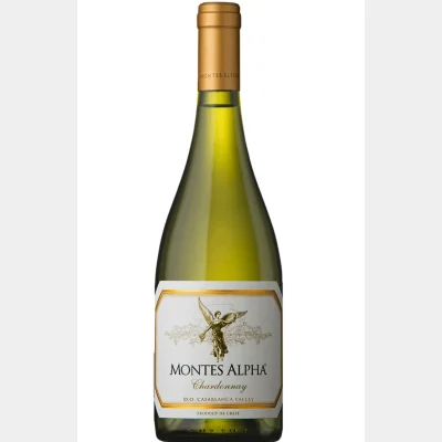 Montes - Alpha Chardonnay 14% 2022 75cl
