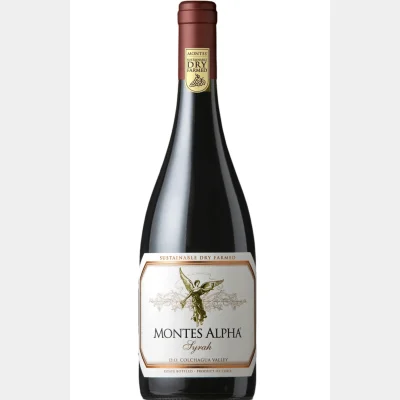 Montes - Alpha Syrah 14% 2022 75cl