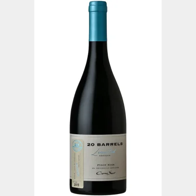 Cono Sur - 20 Barrels - Pinot Noir 'Limited Edition' 2018 75cl